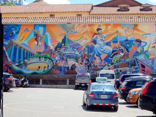 Cuzco Walking Tour.